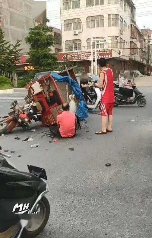 梅州爆料三轮车事故视频